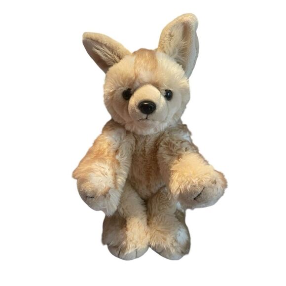 Build-A-Bear Kids Tan Fennec Fox Plush Stuffed Animal Toy - Picture 1 of 12